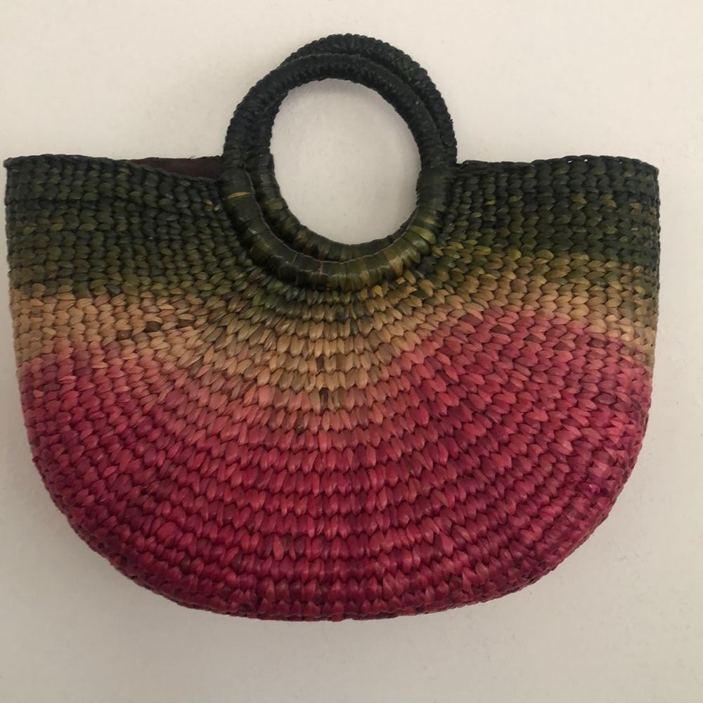 Watermelon Straw bag